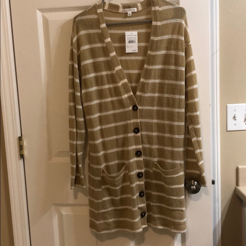 Socialite cardigan